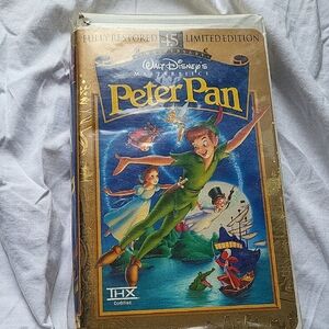 Peter Pan Vhs